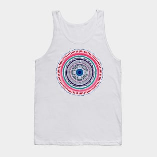 The Eye Mandala Tank Top